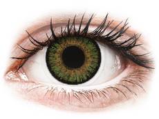 FreshLook One Day Color Green - med styrke (10 linser)