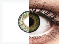 FreshLook One Day Color Green - uden styrke (10 linser)