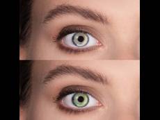 FreshLook Dimensions Sea Green - med styrke (6 linser)