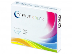 TopVue Color - Violet - med styrke (2 linser)