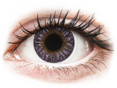 TopVue Color - Violet - uden styrke (2 linser)
