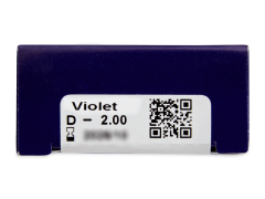 TopVue Color - Violet - med styrke (2 linser)