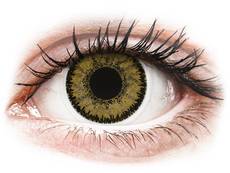 SofLens Natural Colors Dark Hazel - uden styrke (2 linser)