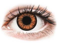 ColourVUE Crazy Lens - Twilight - endagslinser uden styrke (2 linser)
