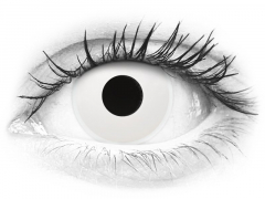 ColourVUE Crazy Lens - Whiteout - endagslinser uden styrke (2 linser)