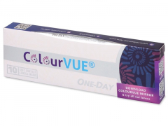 ColourVue One Day TruBlends Blue - med styrke (10 linser)
