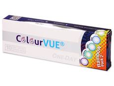 ColourVue One Day TruBlends Rainbow 2 - uden styrke (10 linser)