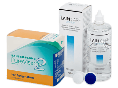 PureVision 2 for Astigmatism (6 linser)