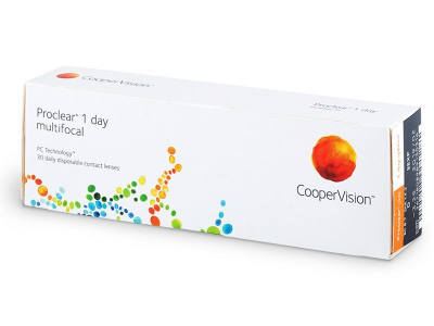 Proclear 1 Day multifocal (30 linser)