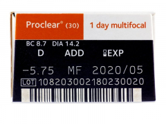 Proclear 1 Day multifocal (30 linser)