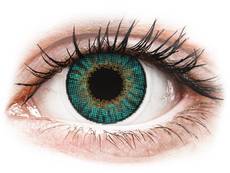 Air Optix Colors - Turquoise - uden styrke (2 linser)