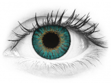 Air Optix Colors - Turquoise - uden styrke (2 linser)