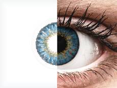 Air Optix Colors - True Sapphire - med styrke (2 linser)