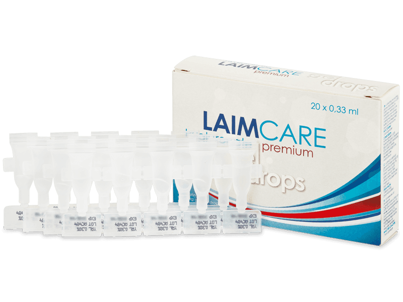 Øjendråber Laim Care Gel (20x 0,33ml) 