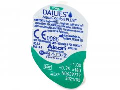 Dailies AquaComfort Plus Toric (30 linser)