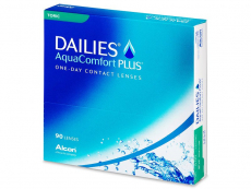 Dailies AquaComfort Plus Toric (90 linser)
