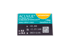Acuvue Oasys 1-Day with HydraLuxe for Astigmatism (30 linser)