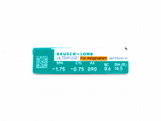 Bausch + Lomb ULTRA for Astigmatism (6 linser)