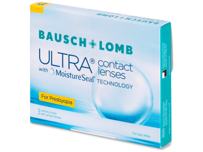 Bausch + Lomb ULTRA for Presbyopia (3 linser)