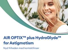 Air Optix plus HydraGlyde for Astigmatism (6 linser)