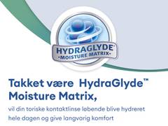 Air Optix plus HydraGlyde for Astigmatism (6 linser)