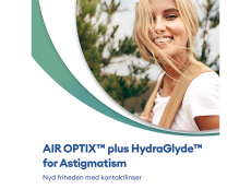 Air Optix plus HydraGlyde for Astigmatism (3 linser)
