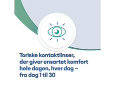 Air Optix plus HydraGlyde for Astigmatism (3 linser)