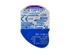Air Optix plus HydraGlyde Multifocal (6 linser)