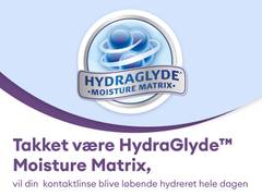 Air Optix plus HydraGlyde Multifocal (3 linser)