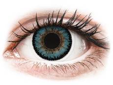 ColourVUE 3 Tones Aqua - uden styrke (2 linser)