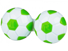 Etui "Fodbold" - grøn 