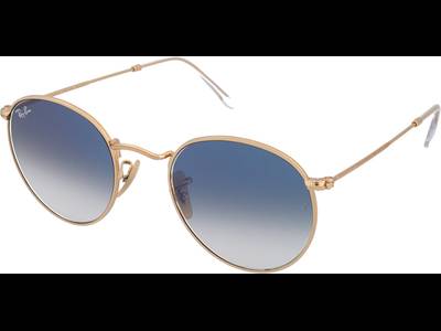 Ray-Ban Round Metal RB3447N 001/3F