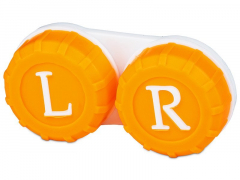 Etui "L+R" - orange 