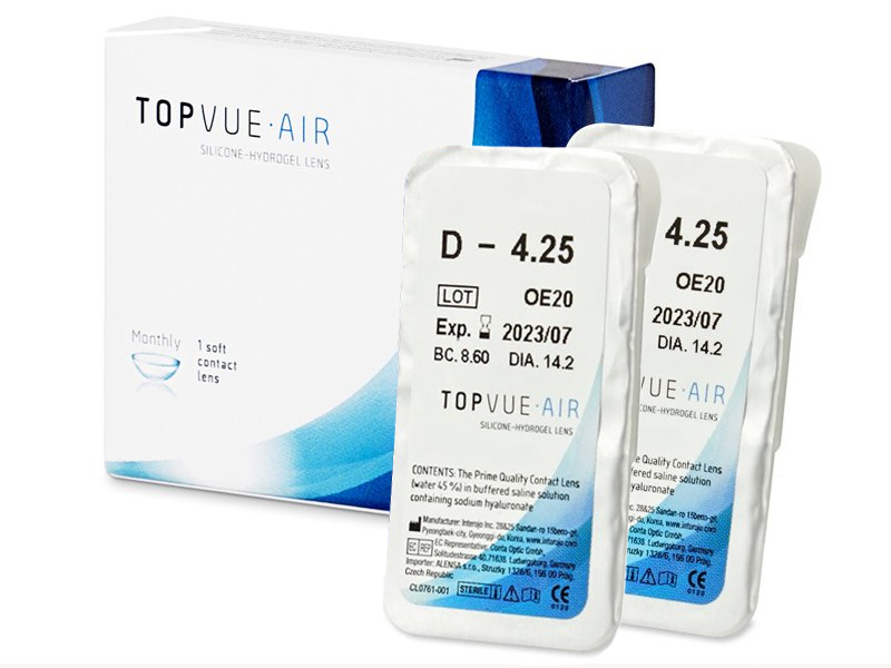 TopVue Air (1+1 linse)