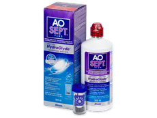 AO SEPT PLUS HydraGlyde 360 ml Linsevæske 