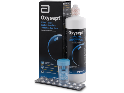 Oxysept Linsevæske 1 Step 300 ml 