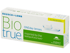 Biotrue ONEday for Presbyopia (30 linser)