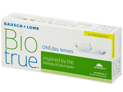 Biotrue ONEday for Presbyopia