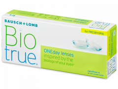 Biotrue ONEday for Presbyopia (30 linser)