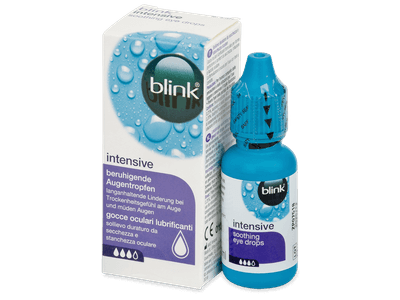 Øjendråber Blink intensive tears 10 ml