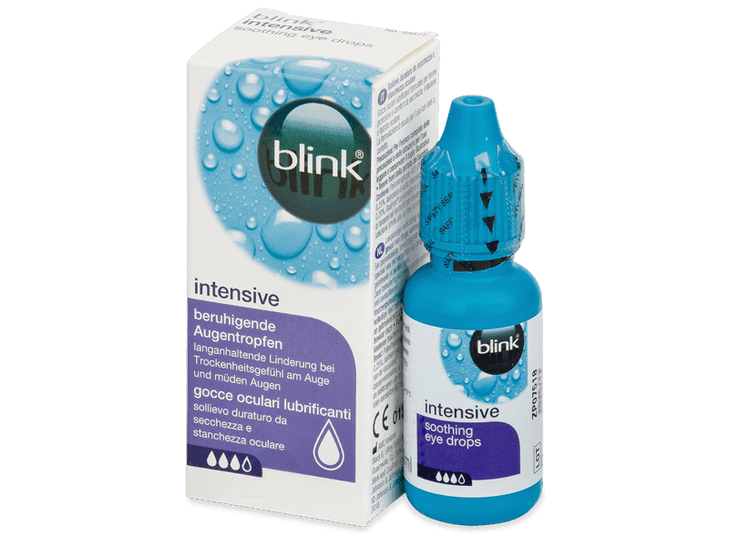 Øjendråber Blink intensive tears 10 ml 