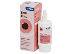 HYLO-DUAL Øjendråber 10 ml 