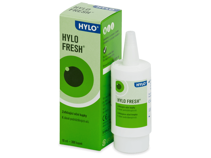 HYLO-FRESH Øjendråber 10ml 