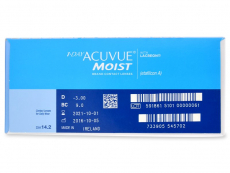 1 Day Acuvue Moist (180 linser)