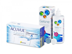 Acuvue Oasys for Astigmatism (12 linser) + Gelone Linsevæske 360 ml