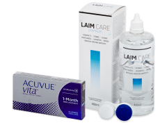 Acuvue Vita (6 linser) + Laim-Care Linsevæske 400 ml