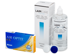 Air Optix EX (3 linser) + Laim-Care Linsevæske 400 ml