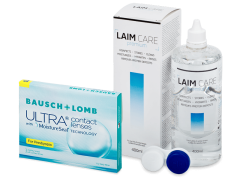 Bausch + Lomb ULTRA for Presbyopia (3 linser) + Laim-Care Linsevæske 400 ml