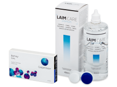 Biofinity Energys (6 linser) + Laim-Care Linsevæske 400 ml