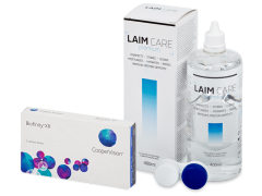 Biofinity XR (3 linser) + Laim-Care Linsevæske 400 ml